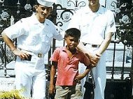 1964 West Pac Cruise - John Attey photo  Dan Peters, Jerry Pennington