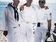 1964 West Pac Cruise - John Attey Photo  Lahon, John Attey, R. Hanson