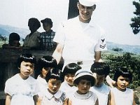 1964 West Pac Cruise - John Attey Photo  John Attey and friends