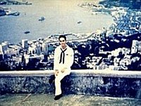 1961 West Pac Cruise - Ken Fox Photo  Hong Kong - Ken Fox